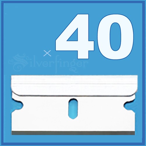 X40 single edge razor blades - edge,