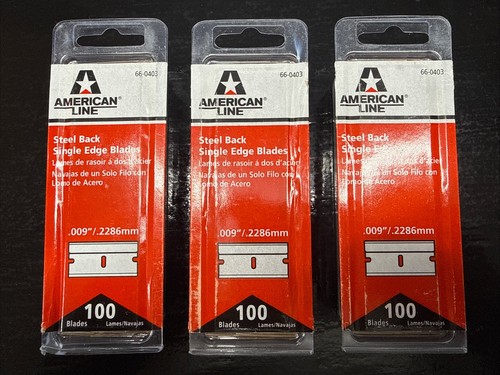 Single edge razor blades 009 - single,