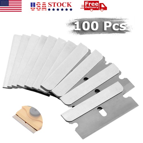 100 pcs razor blades single - 100,