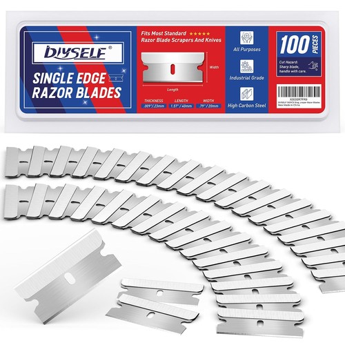 Single edge razor - razor, blades