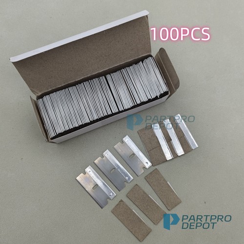 100 pcs razor blades single - 100,