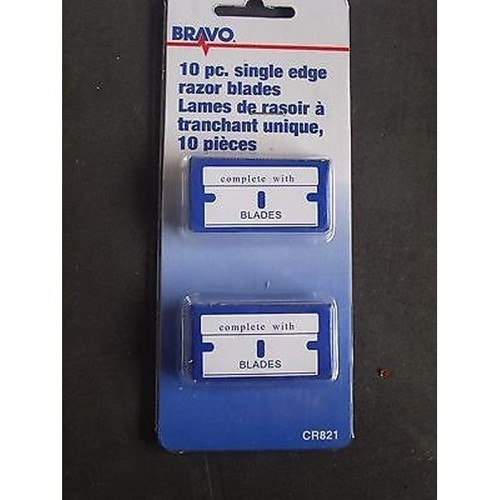 Piece single edge razor - 10,