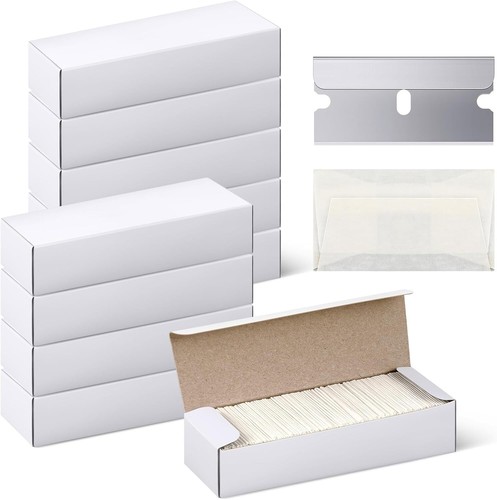 400pcs razor blades - 400pcs, single