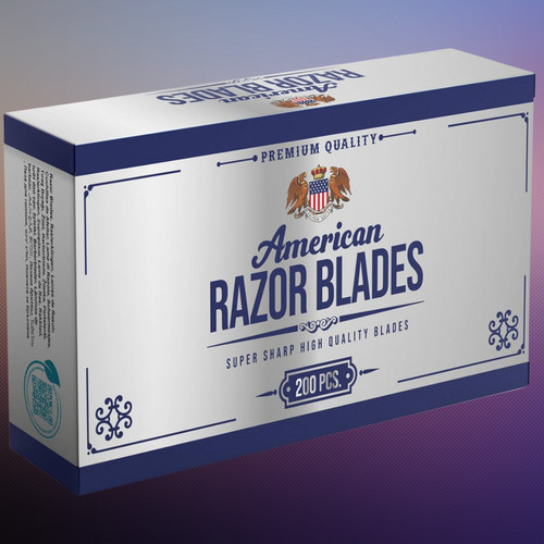 American razor blades - razor, blades-super