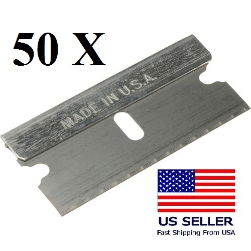 Razor blades single edge - blades,