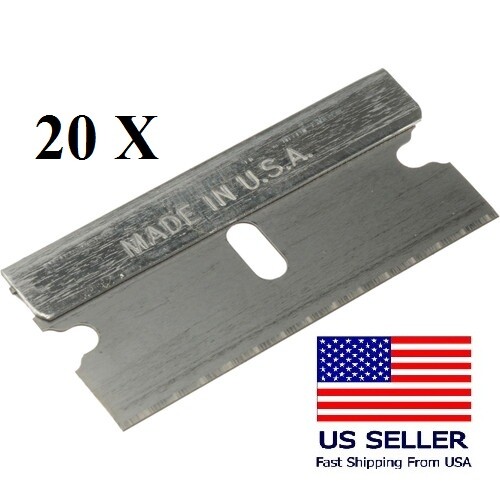 Razor blades single - blades,