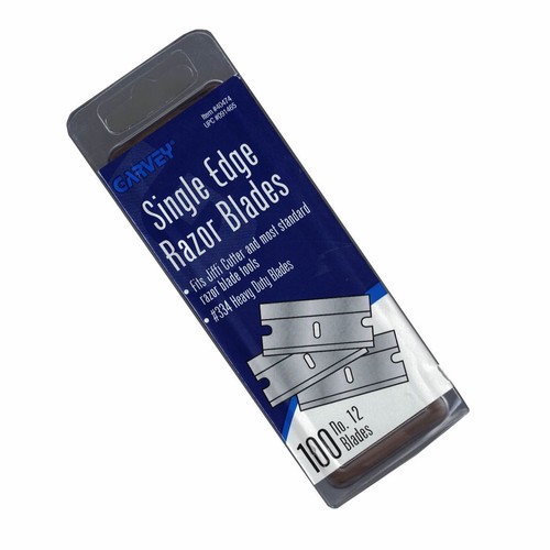 Heavy duty single edge - heavy, (#12)