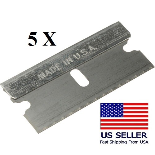 Razor blades single edge - pc,