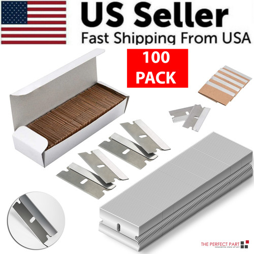 100 pcs razor - pcs, single